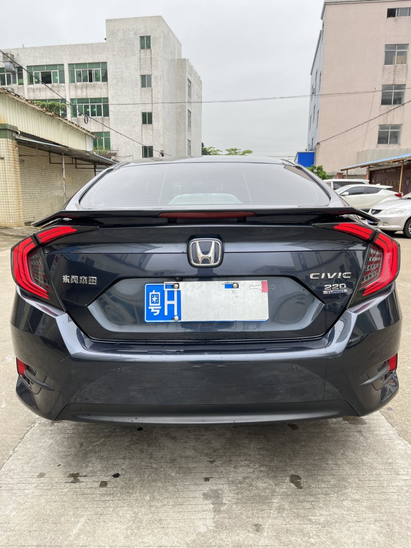 中山19年本田思域9