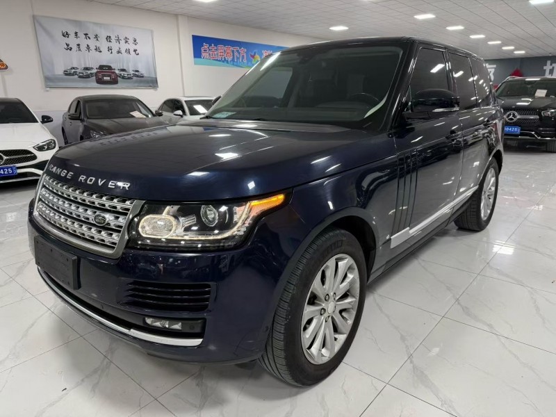 廊坊14年路虎揽胜2