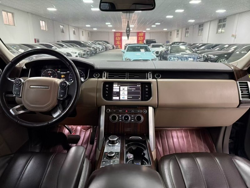 廊坊14年路虎揽胜5