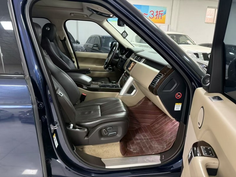 廊坊14年路虎揽胜6