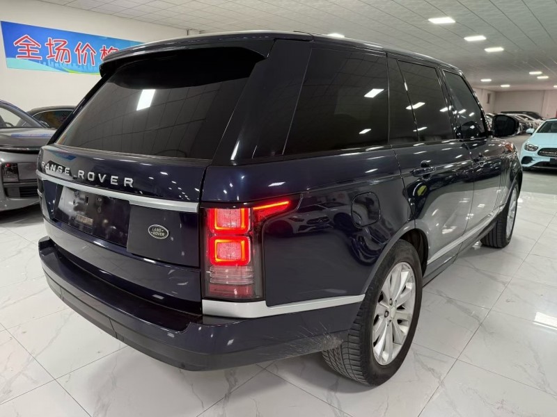 廊坊14年路虎揽胜7