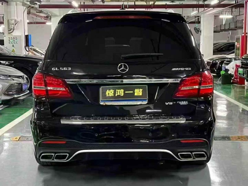 深圳14年奔驰GL9