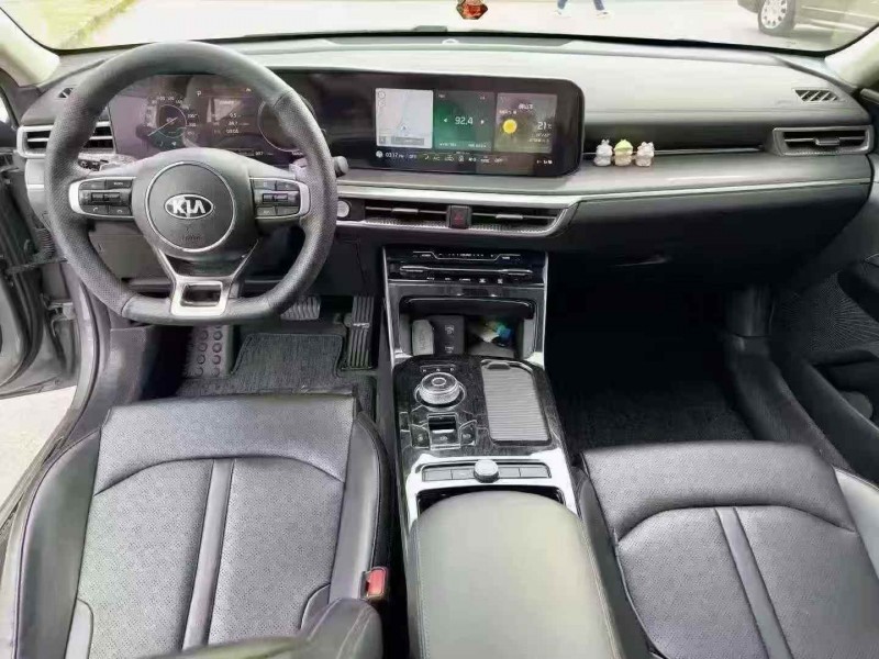 广州21年起亚K55