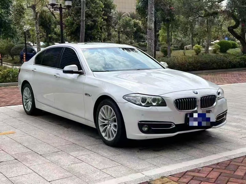 茂名16年宝马5系2