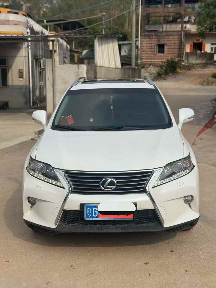 广州13年雷克萨斯RX1