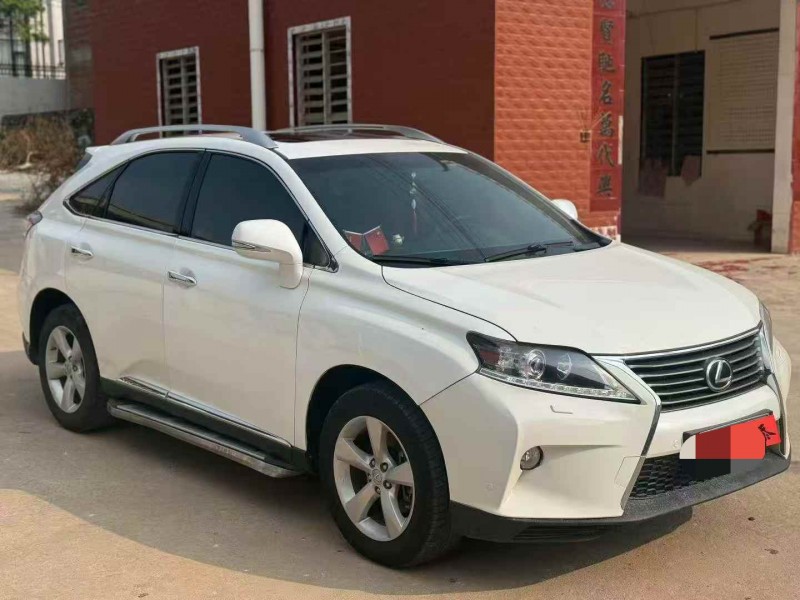 广州13年雷克萨斯RX2