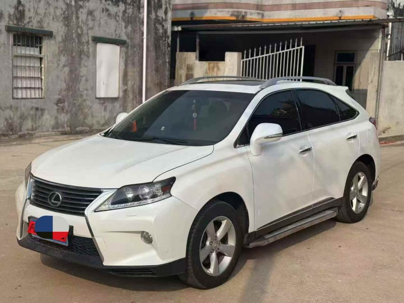 广州13年雷克萨斯RX3