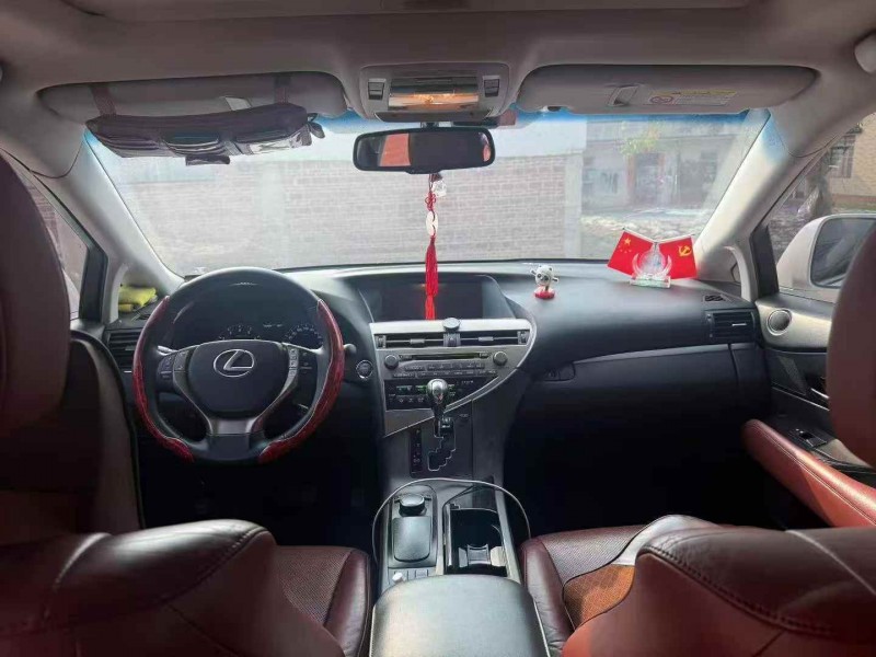 广州13年雷克萨斯RX5