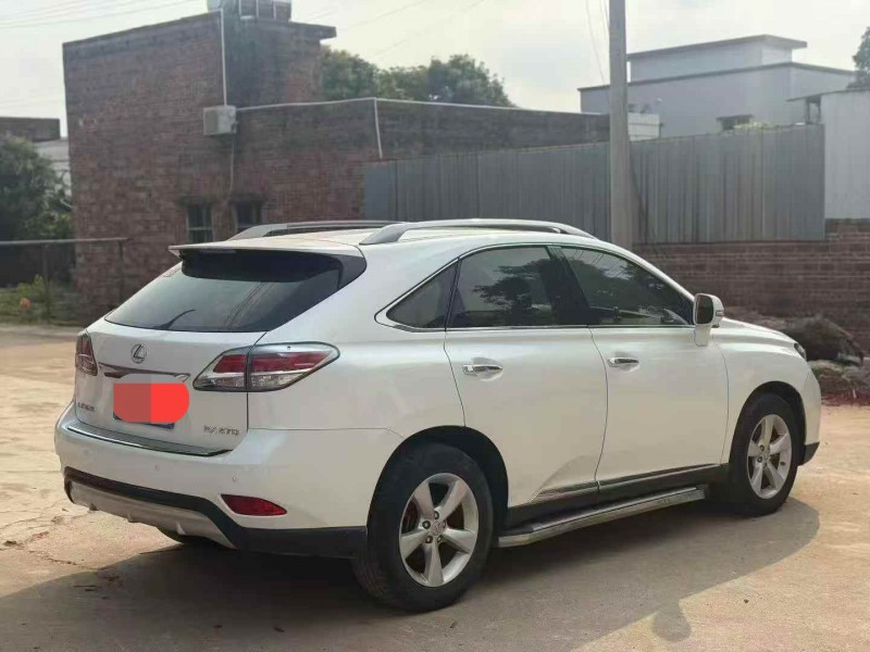 广州13年雷克萨斯RX7