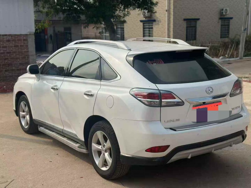 广州13年雷克萨斯RX8