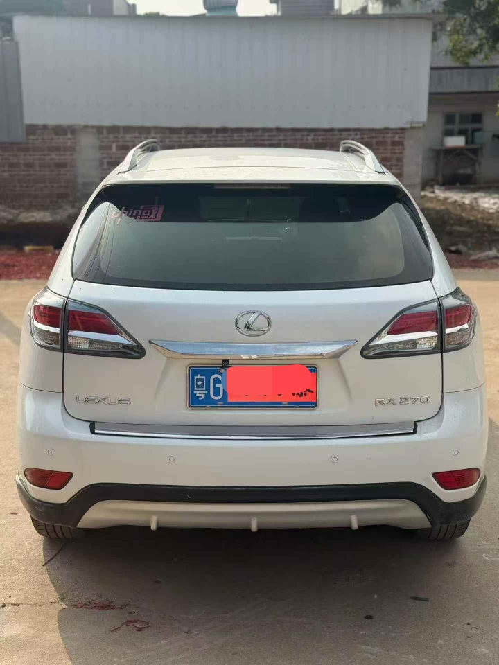 广州13年雷克萨斯RX9