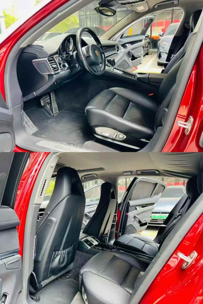 深圳16年保时捷帕拉梅拉4