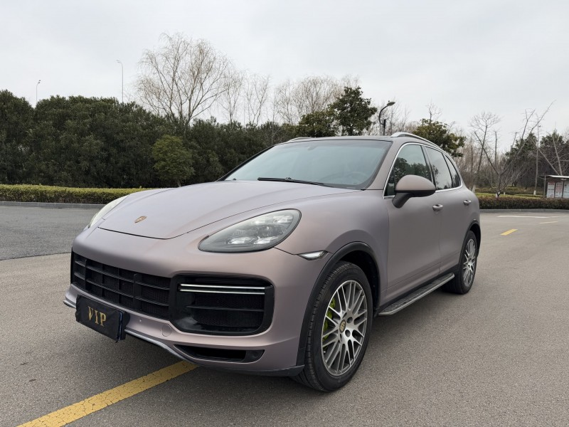 苏州14年保时捷卡宴2