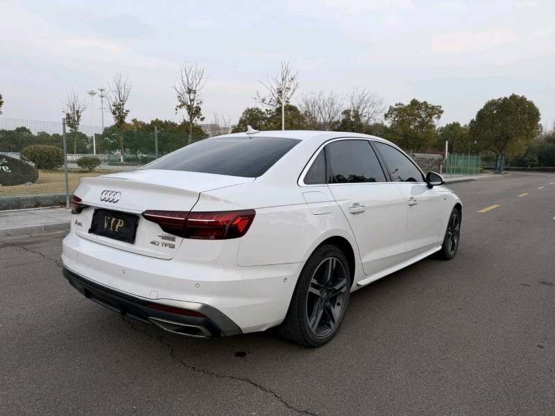 盐城20年奥迪A4L2
