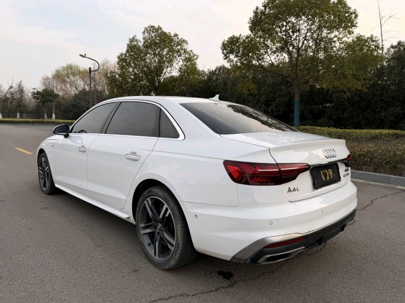 盐城20年奥迪A4L6