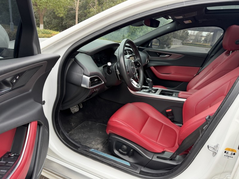 苏州22年捷豹XEL6