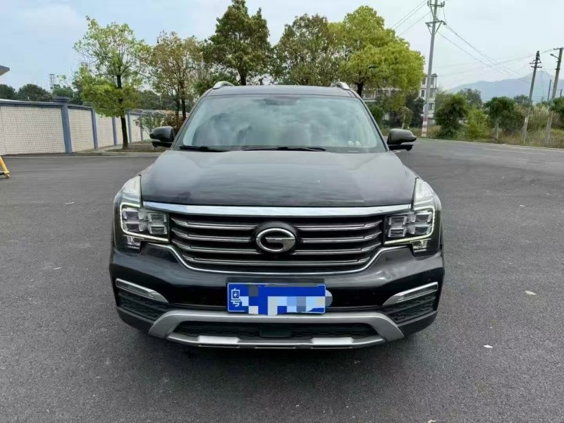 广州17年传祺GS81