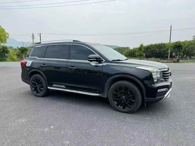 广州17年传祺GS82