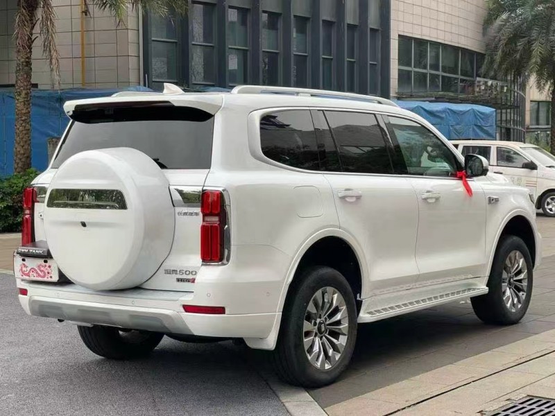 佛山26年长城汽车坦克8