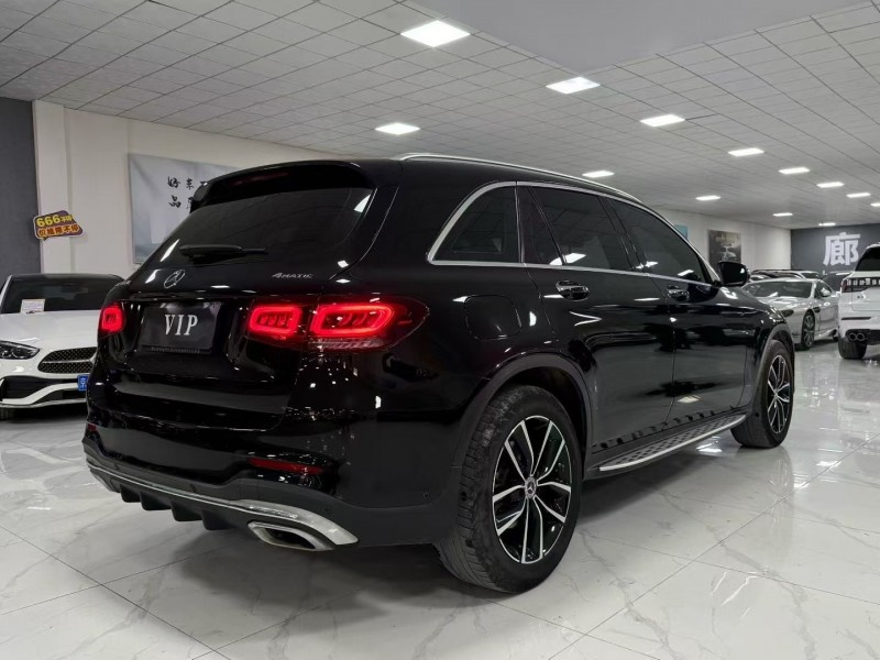 廊坊21年奔驰GLC7