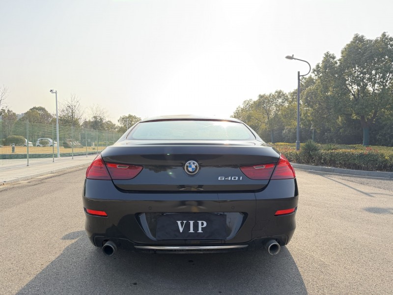 盐城17年宝马6系8