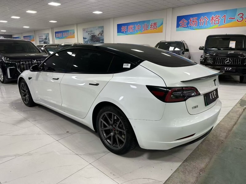 廊坊21年特斯拉MODEL 38