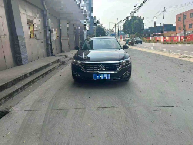 保定21年大众帕萨特1