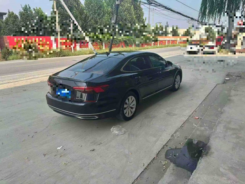 保定21年大众帕萨特7