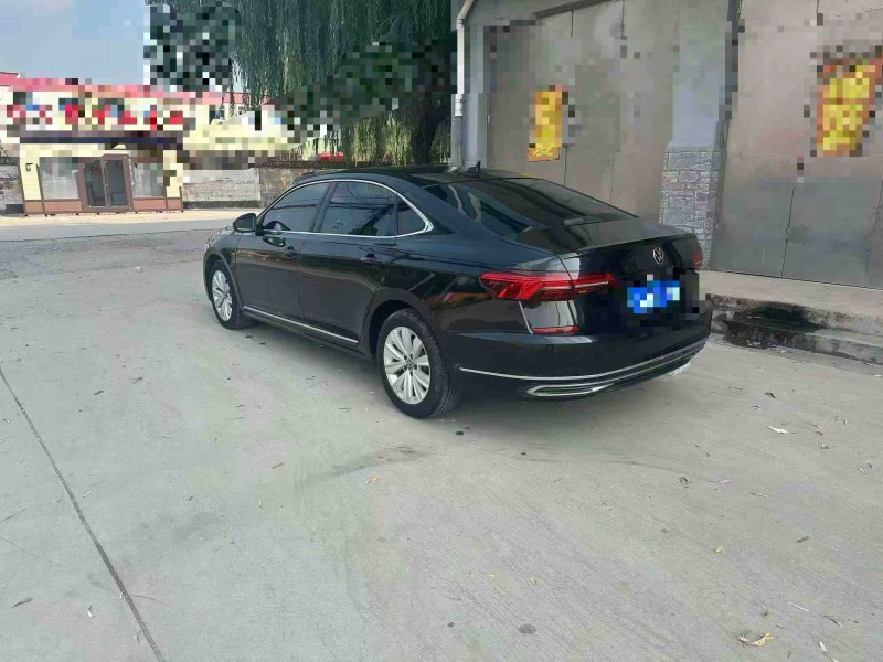 保定21年大众帕萨特8