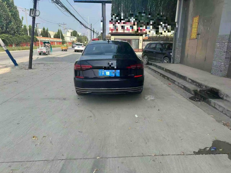 保定21年大众帕萨特9