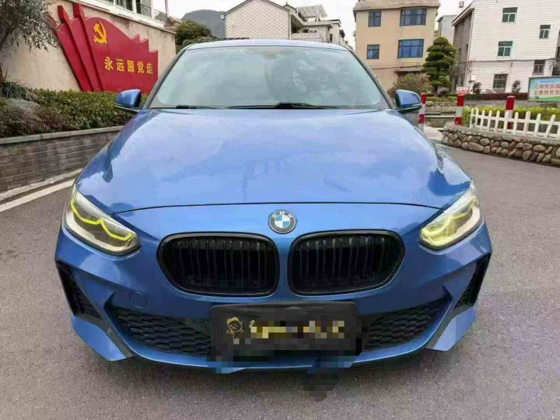 衢州19年宝马1系1