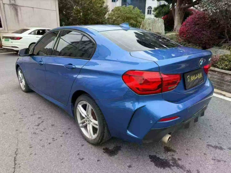 衢州19年宝马1系8