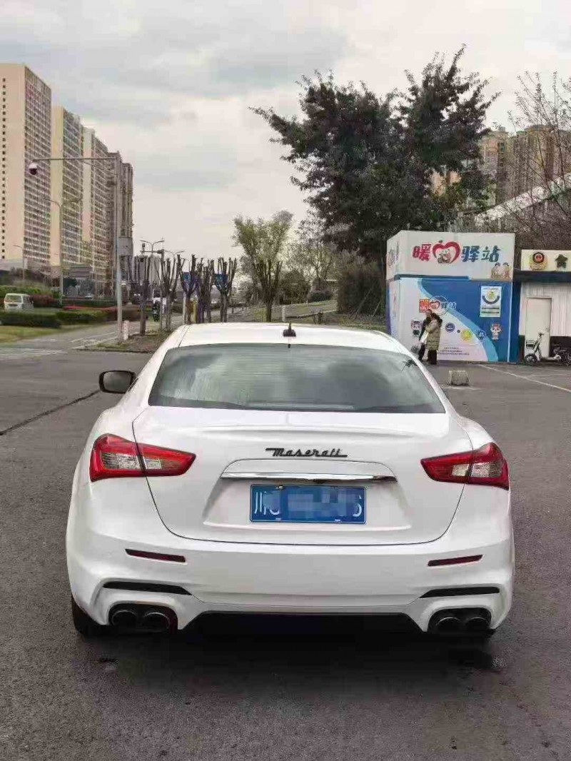 德阳16年玛莎拉蒂Ghibli9