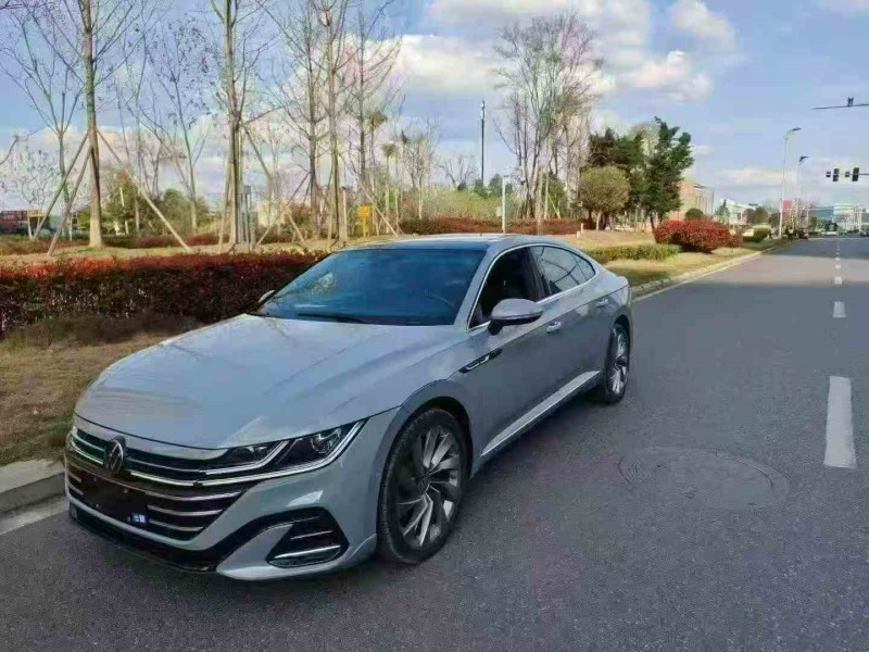 遂宁24年大众CC2