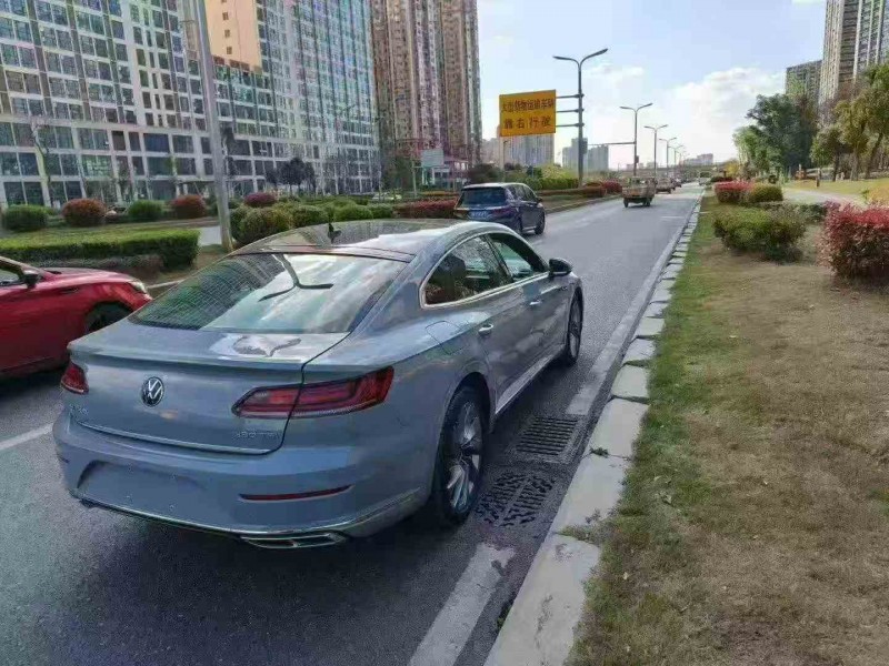 遂宁24年大众CC6