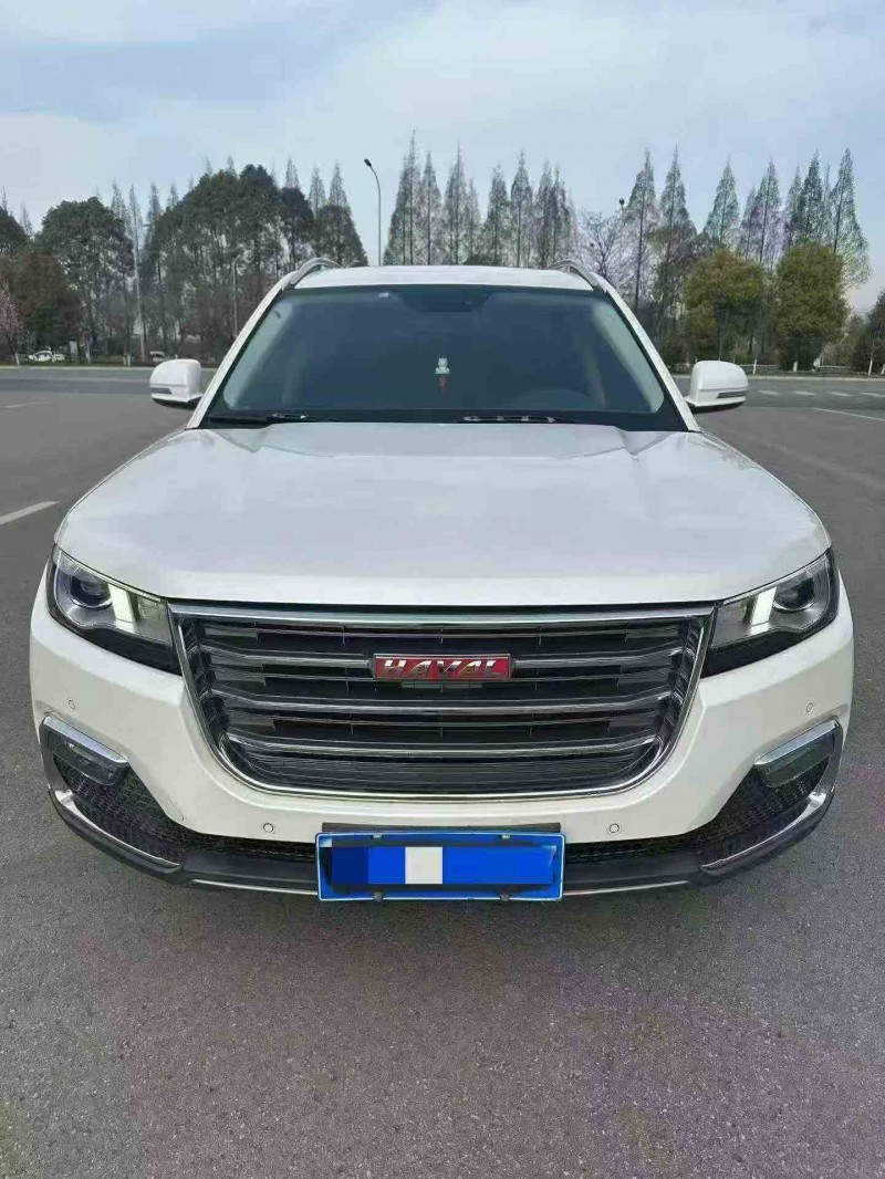 绵阳17年哈弗H71