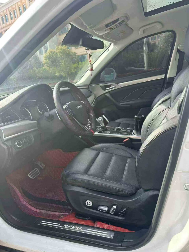 绵阳17年哈弗H73