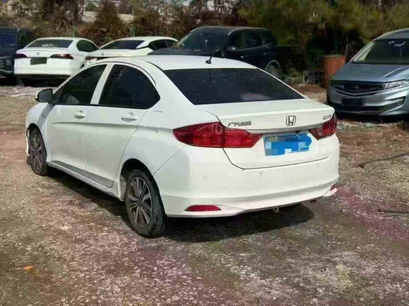 湖州19年本田锋范7