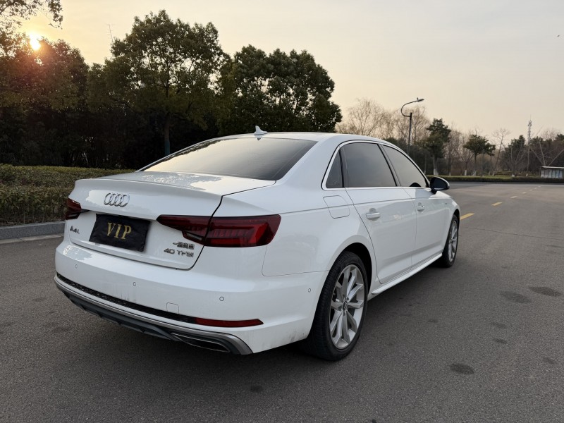 盐城20年奥迪A4L3