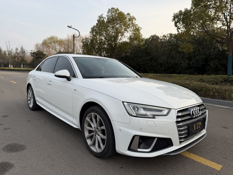 盐城20年奥迪A4L5