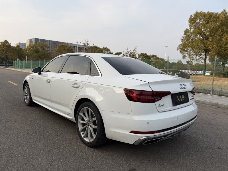 盐城20年奥迪A4L6