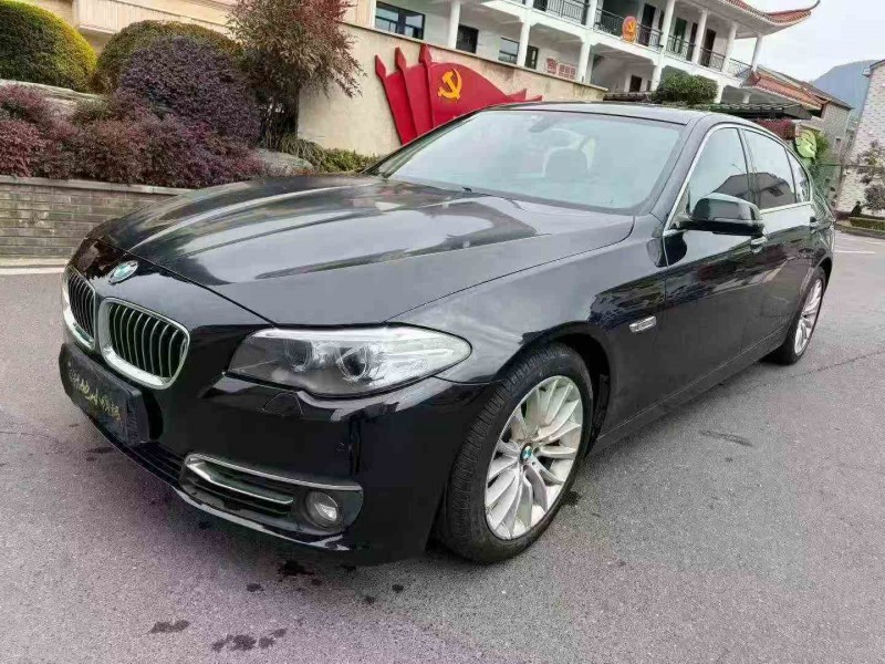 嘉兴15年宝马5系2