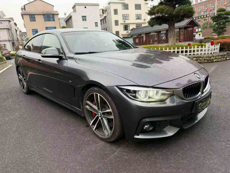 嘉兴19年宝马4系3