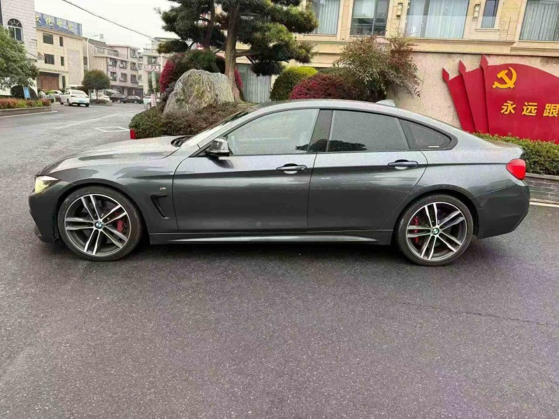 嘉兴19年宝马4系7