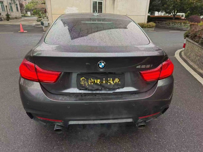 嘉兴19年宝马4系9