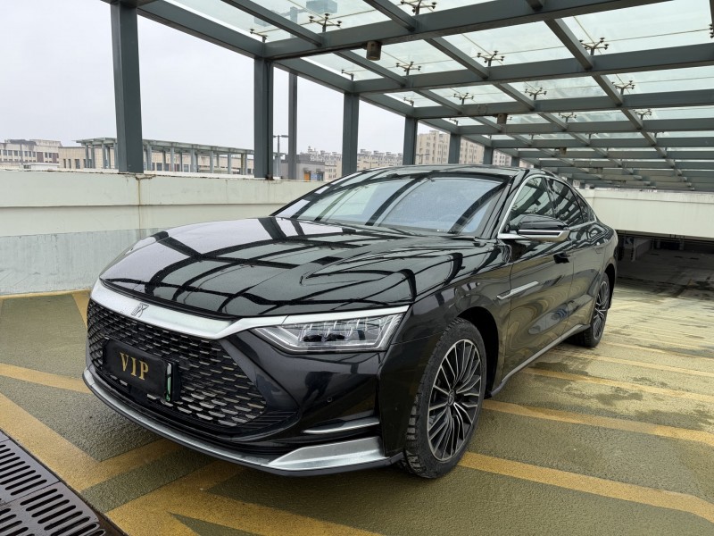 苏州22年比亚迪汉2