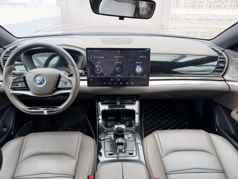 苏州22年比亚迪汉4