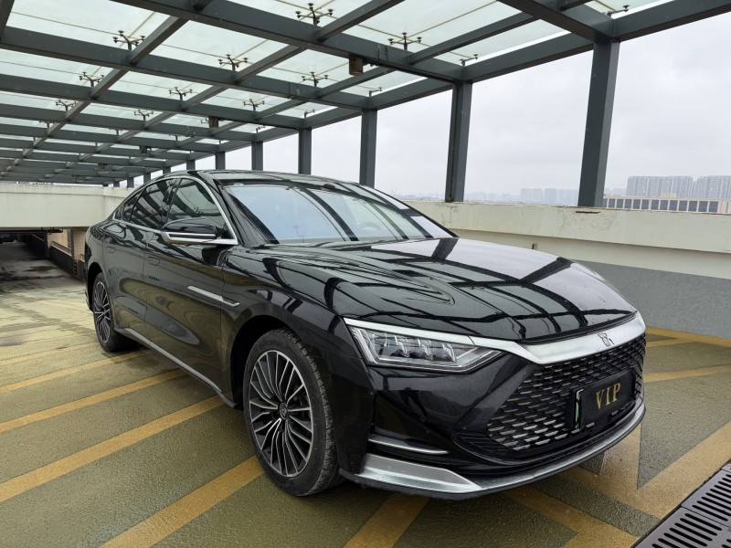 苏州22年比亚迪汉7