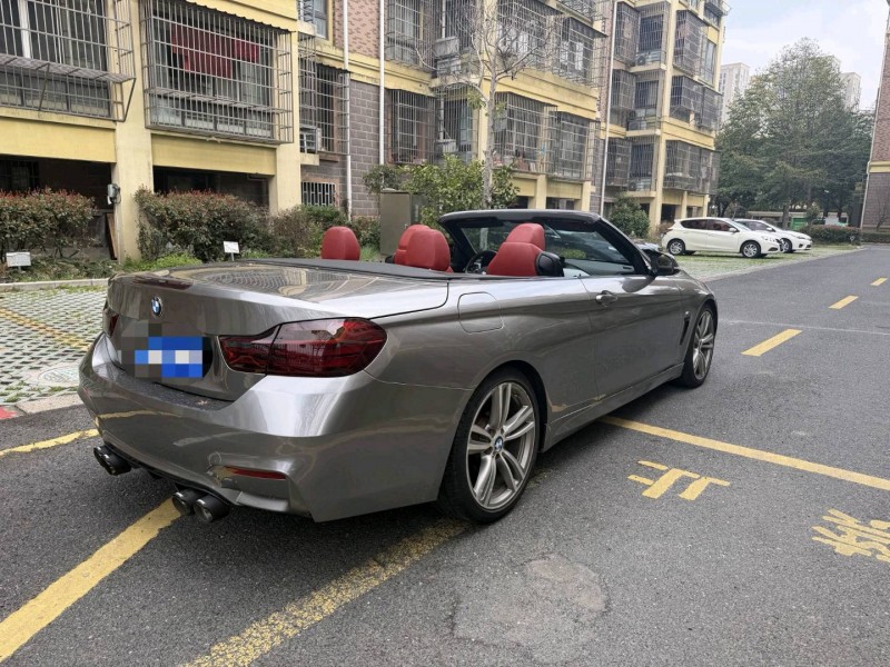 盐城14年宝马4系4