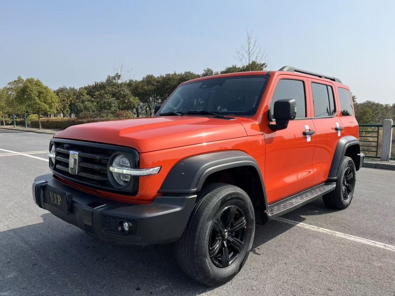 盐城24年长城汽车坦克3